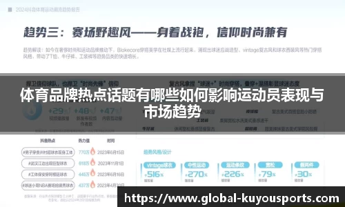 体育品牌热点话题有哪些如何影响运动员表现与市场趋势